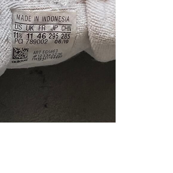 adidas Continental 80 Gold Metallic Sneakers Mens 11.5 - Picture 7 of 7